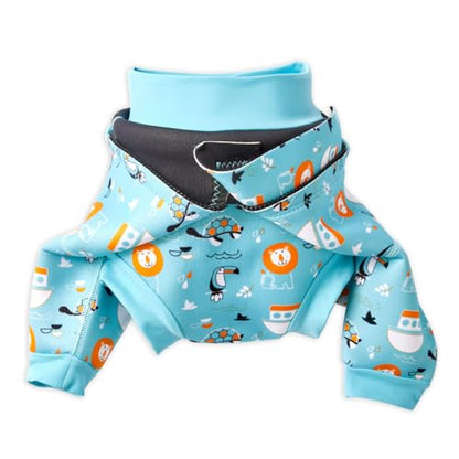 Splash About Happy Nappy Wetsuit, Noah's Ark 6-14 Months