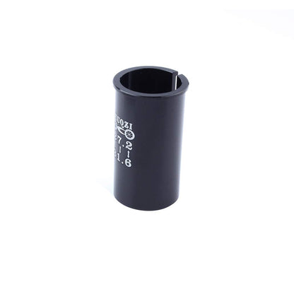 Seatpost Adapter Shim, Bicycle Seat Post Tube Adapter, Seatpost Reducing Sleeve Shim for Mountain Bike, Road Bike, MTB, BMX, Fixie Gear. 27.2mm to 31.6mm