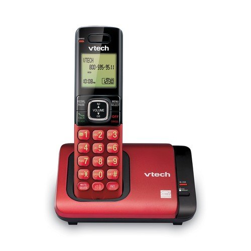 VTech CS6719-2 2-Handset Cordless Phone with Caller ID/Call Waiting, Handset Intercom & Backlit Display/Keypad, Silver