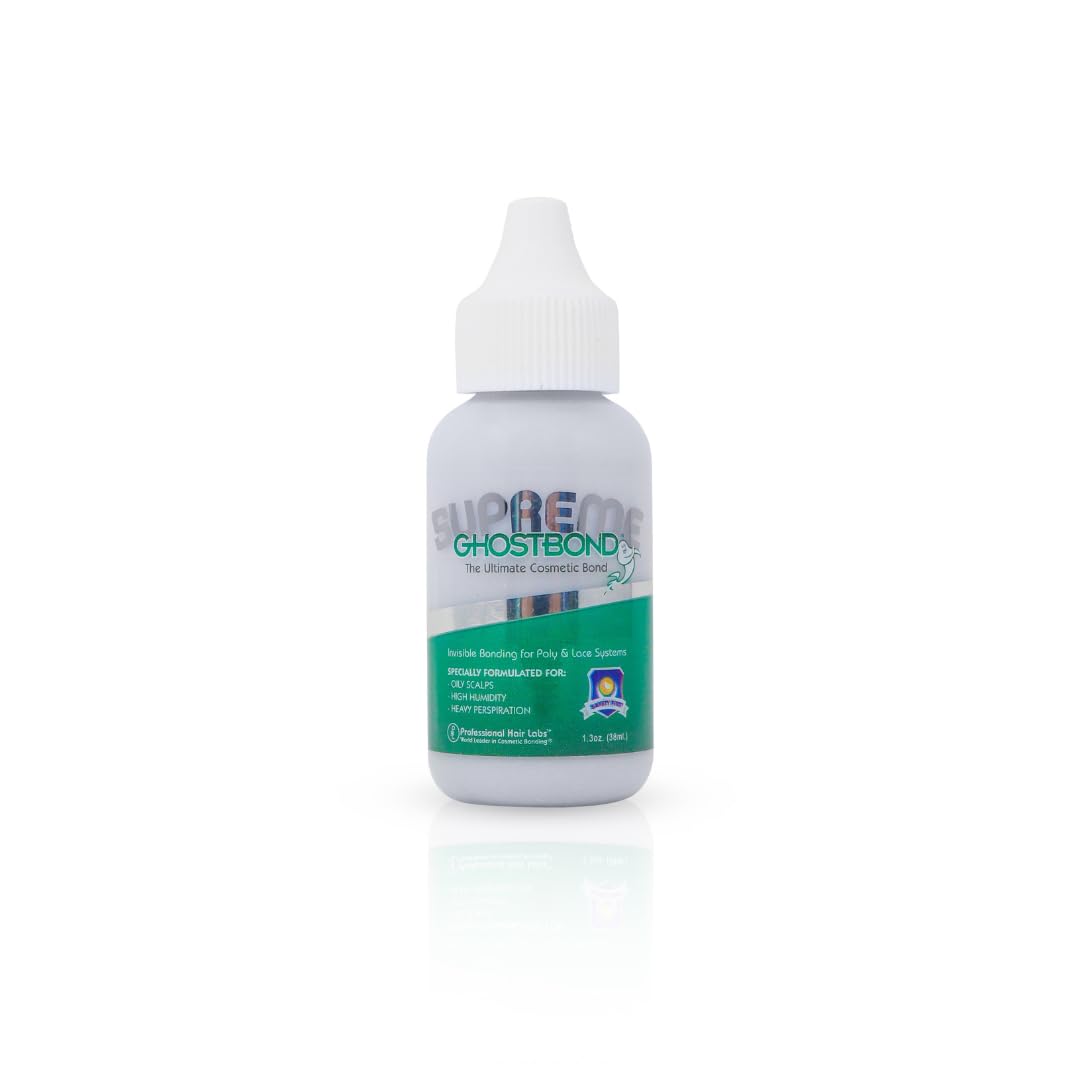 Professional Hair Labs Ghost Bond Supreme Poly and Lace Adhesive No Shine, 1.3 oz