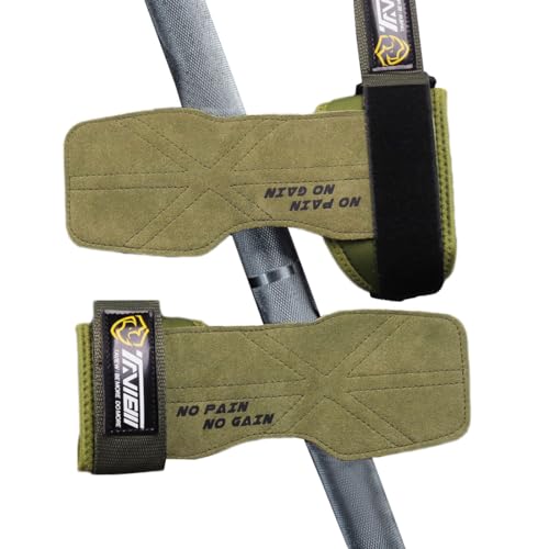 TAVIEW Wrist Straps for Weightlifting for Maximum Grip Support - Lifting Deadlift Strap & Weight Lifting Grips Gloves for Working Out Pull Up Deadlifting & Shrugs