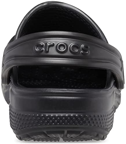 Crocs Unisex Kids Classic Clog T Clog, Black, 10 UK Child