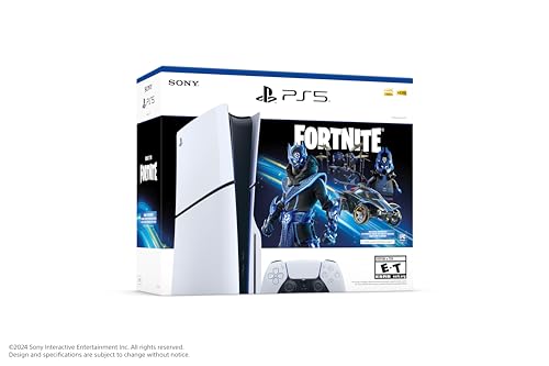PlayStation PS5 Console - Fortnite Cobalt Star Disc Edition