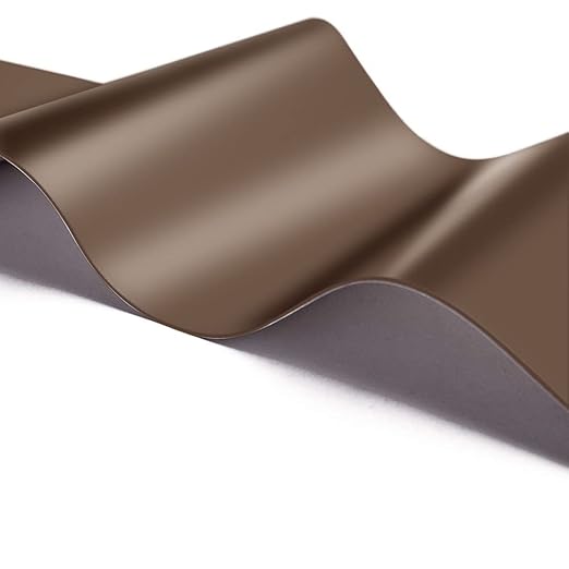 Leather Repair Patch Tape Brown 3 x 60 inch Self Adhesive Leather Repair Tape