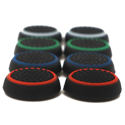 SUBANG 16 Pieces Silicone Noctilucent Thumb Grip Caps Controller Joystick Cap Covers for PS-Series, Xbox-Series Analog Stick Caps Replacement