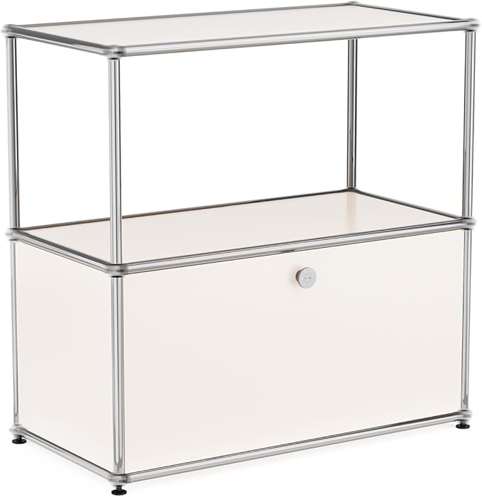 Modern Storage Cabinet Sideboard Versatile Free-Standing Organizer Cabinets