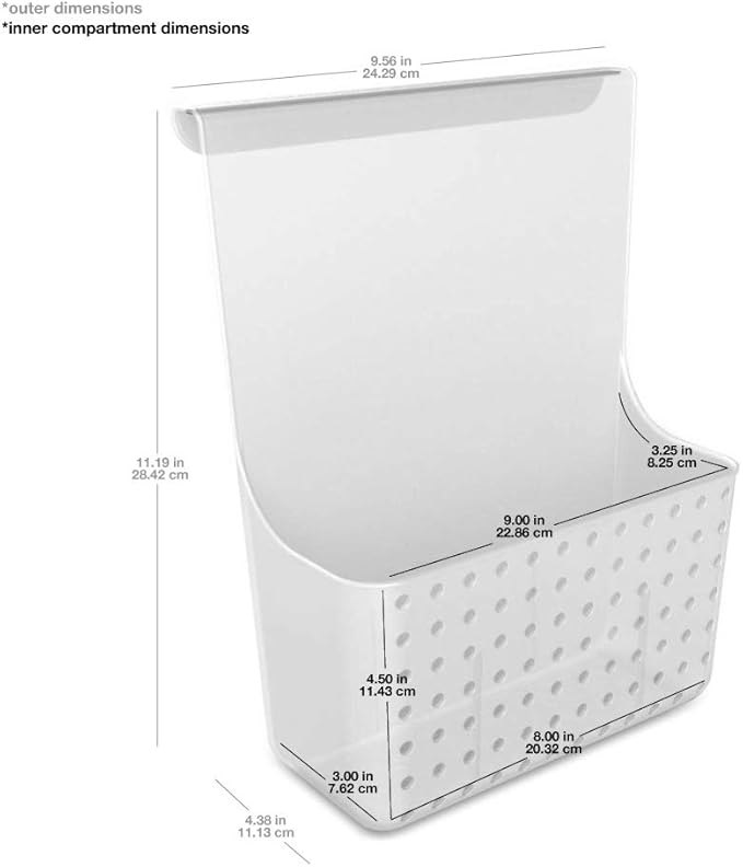 madesmart Over-Door Organizer, Storage