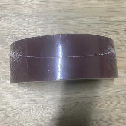 STEBRUAM Sanding Belt 75 x 533 mm, Sander Belts Set（3 Each of 80/120/150/240/400 Grains）for Belt Sander,for Grinding,Sharpening and Derusting (15 Pieces)