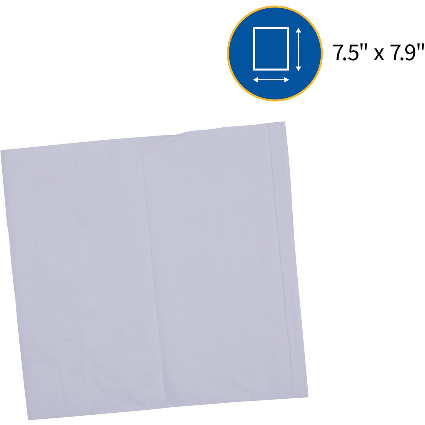 Genuine Joe Facial Tissue Cube Box, 7.9" x 7.5", 2-Ply, 85 Sheets/Box, 36 Count
