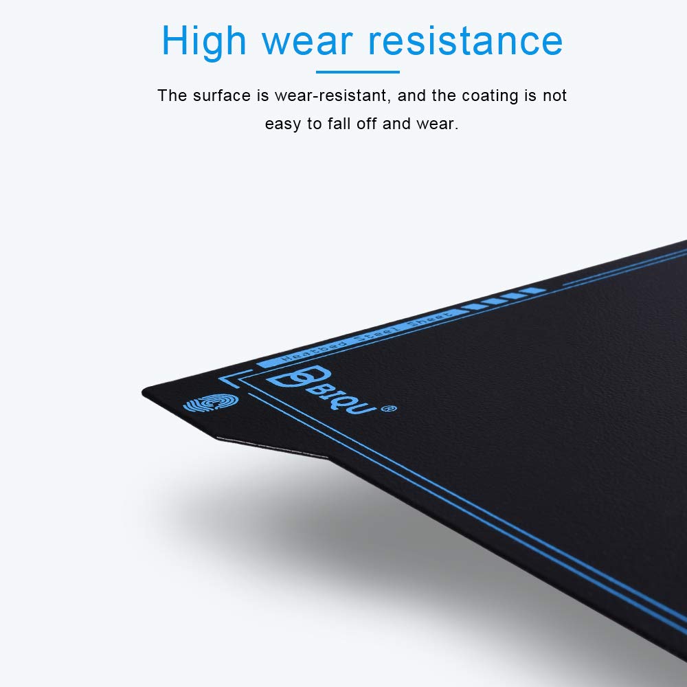 BIQU SSS Super Spring Steel 310×310mm 3D Printer Platform Parts Printing Build Plate PLA PETG for Cr-10 Cr-10s Pro