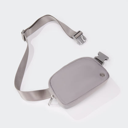 Pander Cross Body Fanny Pack for Women, Fashion Waist Packs, Crossbody Bags, Belt Bag with Adjustable Strap (Black)