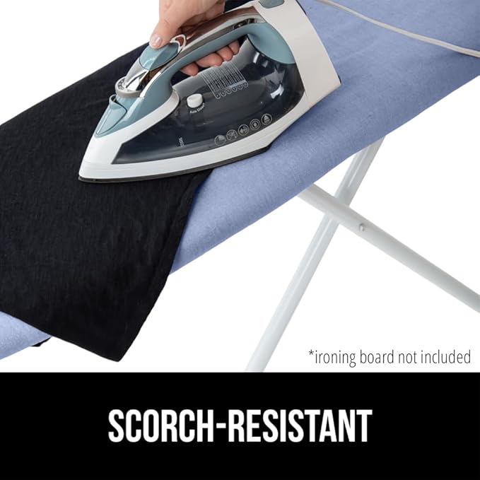 GORILLA GRIP The Original Ironing Board Cover and Pad, Silicone Coating