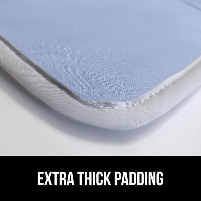 GORILLA GRIP Ironing Mat, Portable Iron Pad, Magnetic Cover