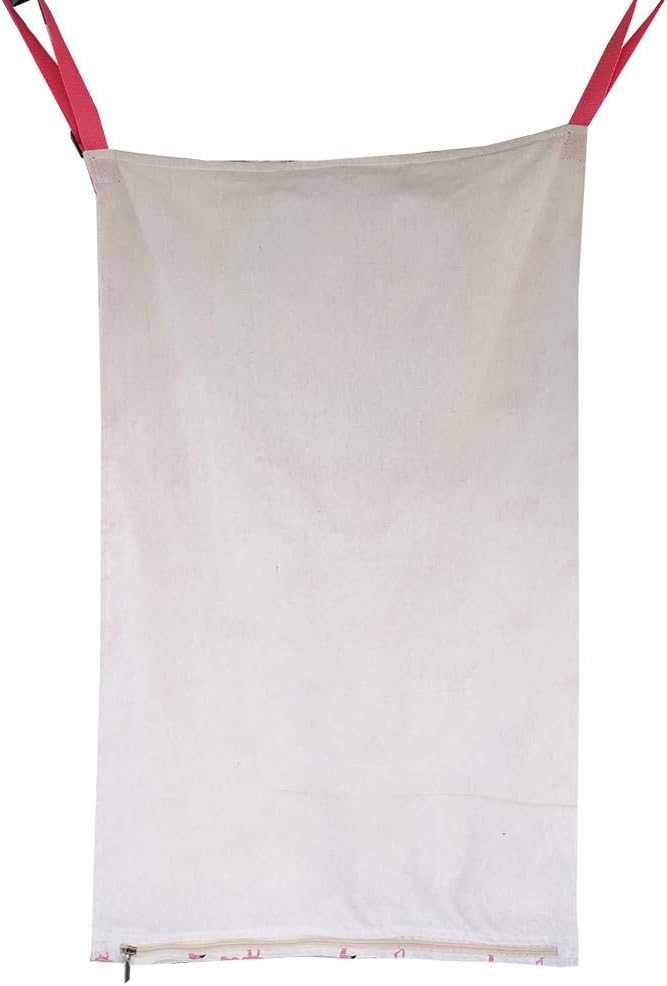 HDHYK Adjustable Door-Hanging Laundry Hamper