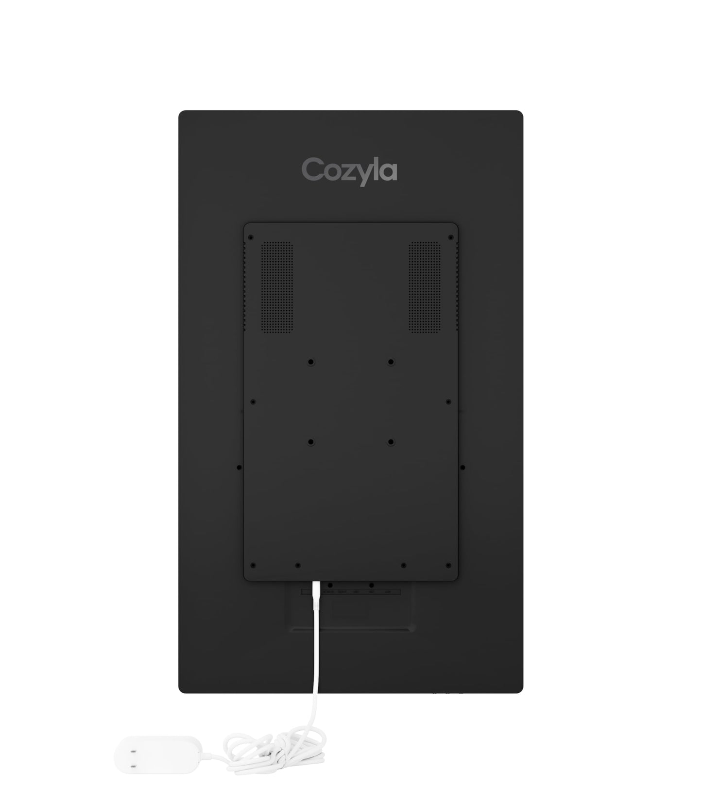 Cozyla 24'' Digital Calendar Wall Touch Screen Syncs All Android Tablet Apps To Do List Notepad Electronic Wall Smart Calendar for Family Chore Chart for Kids Adults Meal Planner Wall Mount Black