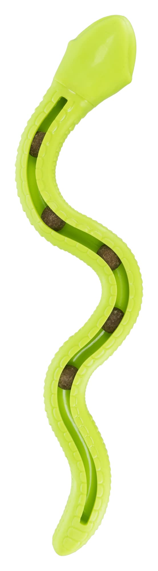 Trixie Snack Snake Dog Puzzle Toy for Dogs, Dog Enrichment Toy, Interactive Chew Toy, Treat Dispenser, 16.5" (42cm)