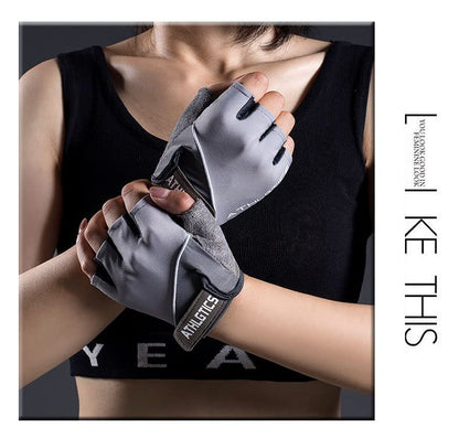 Workout Gloves for Women & Men, Gym Gloves for Working Out & Fitness