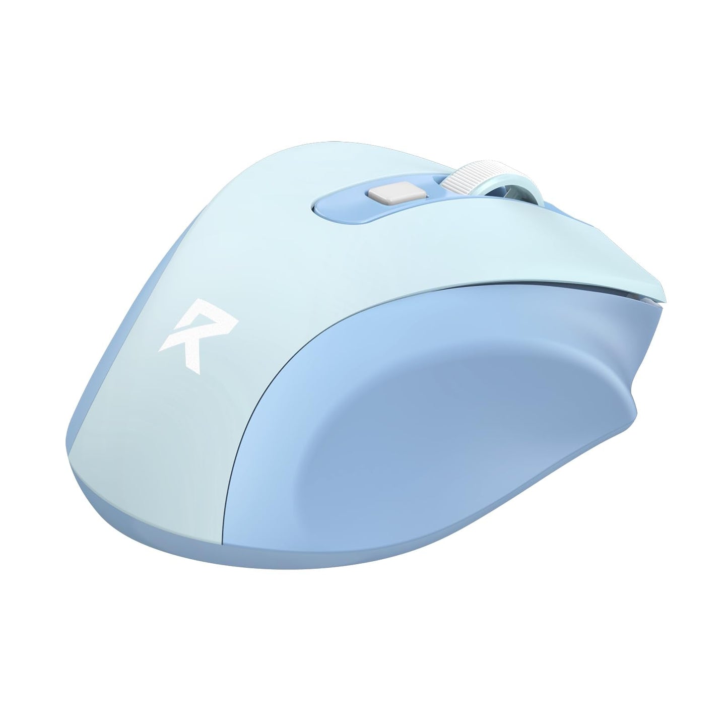 Redragon BM-4092 Wireless Mouse, 5 Level 4000DPI, 18 Months Battery, 2.4GHz Cordless, Portable Optical Computer Mouse for Laptop, PC, Chromebook, Windows, Mac, for Small Hand