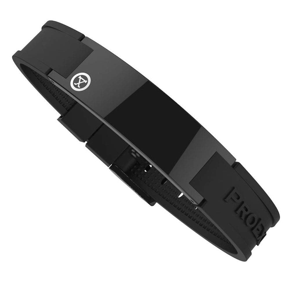ProExl® Sports Golf Magnetic Bracelet Carbon Dark Black