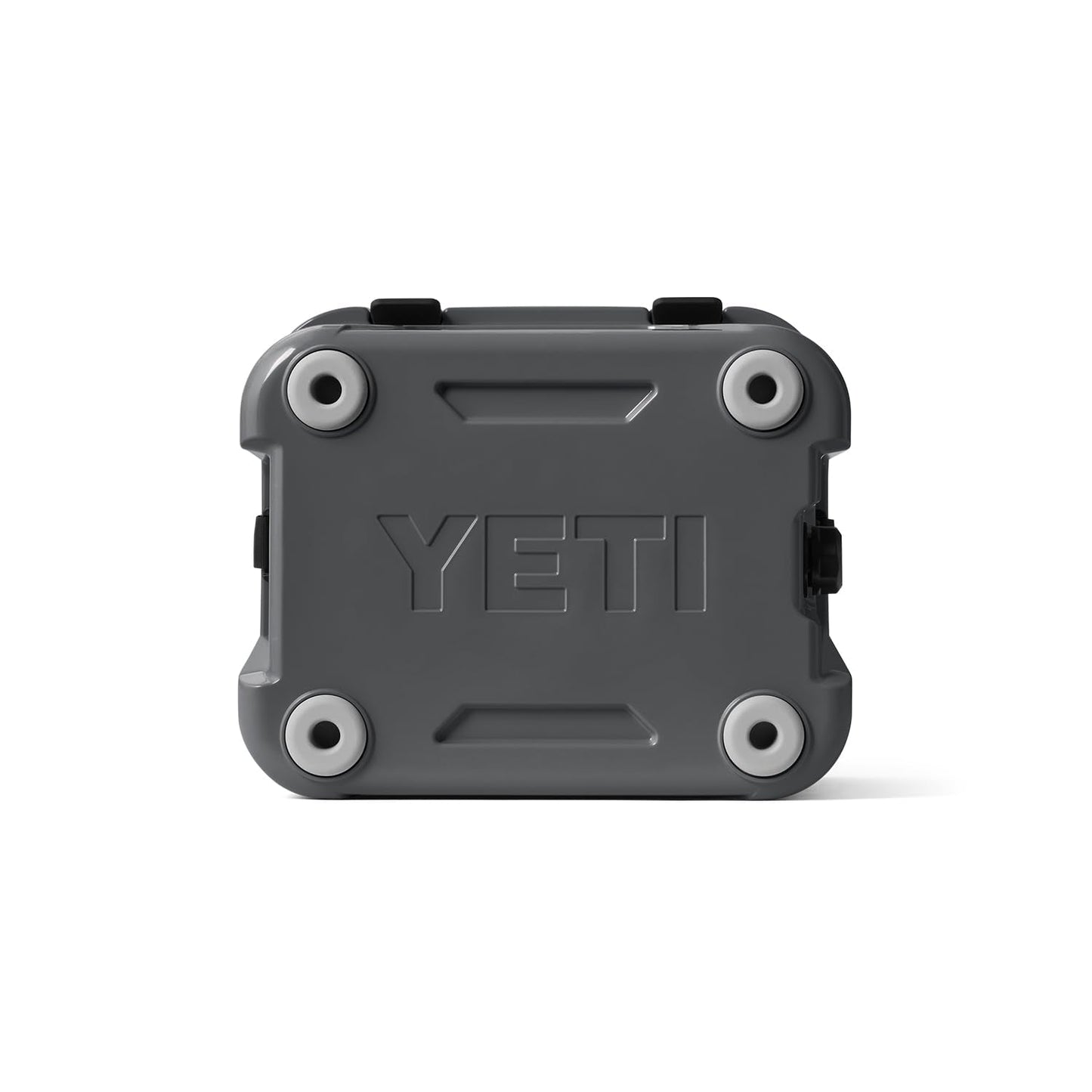 YETI Roadie 24 2.0 Hard Cooler with DoubleDuty Shoulder Strap and Drain Plug, Charcoal