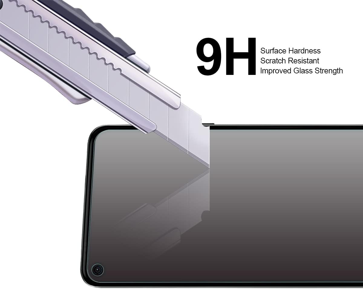 Supershieldz (2 Pack) Designed for Motorola Moto G Stylus 5G [Not Fit for 2022 Model] Tempered Glass Screen Protector, Anti Scratch, Bubble Free