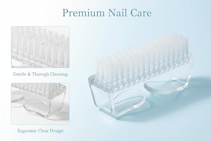 3Pcs Different Kinds of Fingernail brush