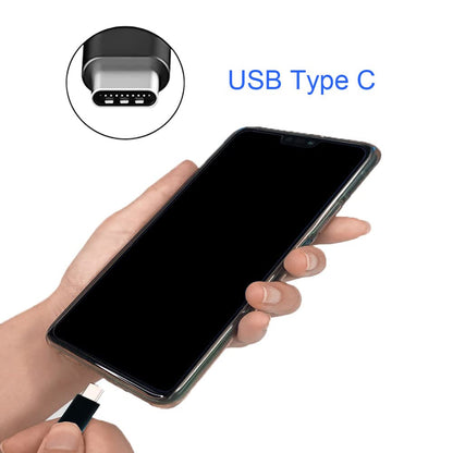6ft USB-C to USB-A Fast Charger Cable for iPad Pro, Galaxy, MacBook Air, Nintendo Switch, Pixel, LG, Sony, OnePlus