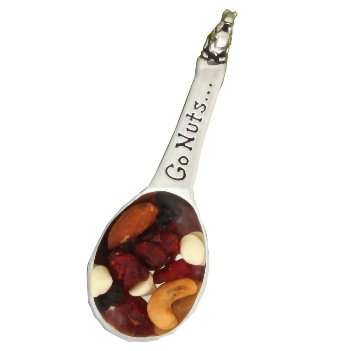 Basic Spirit Kitchen Décor Spoon - Home Decorative Scoop for Nut, Salt, Ice Ceram, Condiments, Coffee Bar Accessories