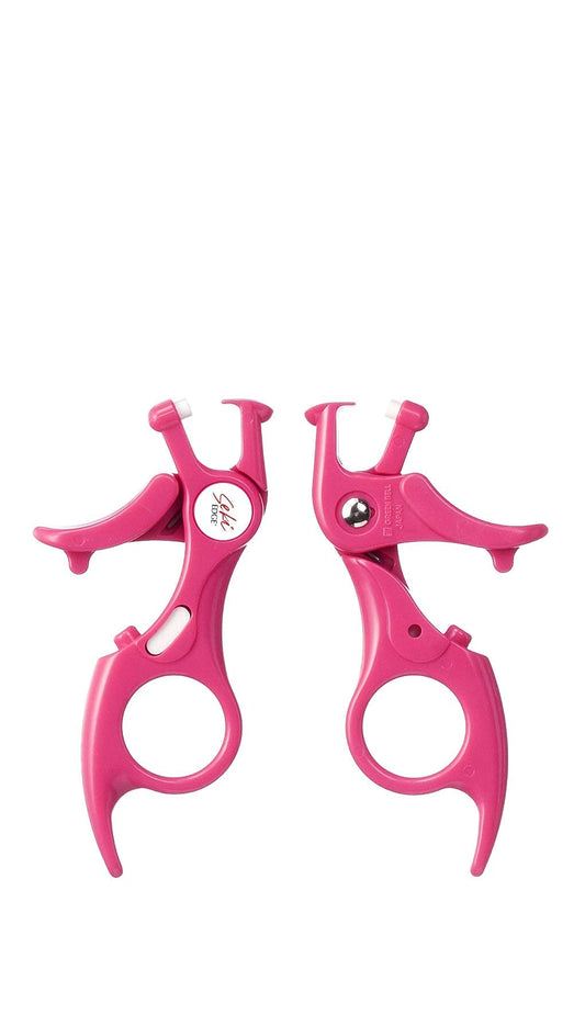 Seki Edge Spot Eyelash Curler (SS-600) - Lash Curler Adds Curl, Lift & Definition to Outer Corners of Lashes - Help Eyes Appear Larger & More Open - Comes with Extra Curler Replacement Pad