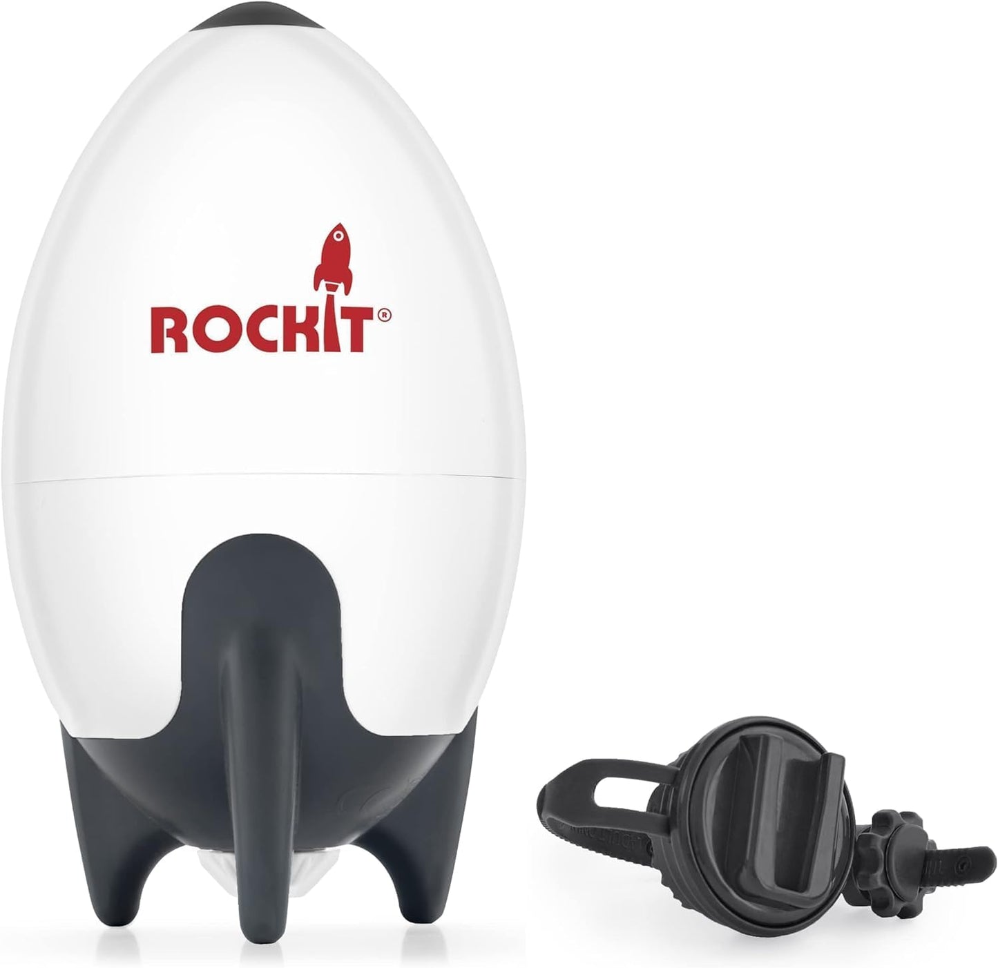 Rockit Rocker Rechargeable - Baby Sleep Aid Gently Rocks Any Stroller or Buggy, Adjustable Speed with 60 Minute Timer - Buggy Rocker - Fits All Pushchairs & Prams to Create a Baby Bouncer