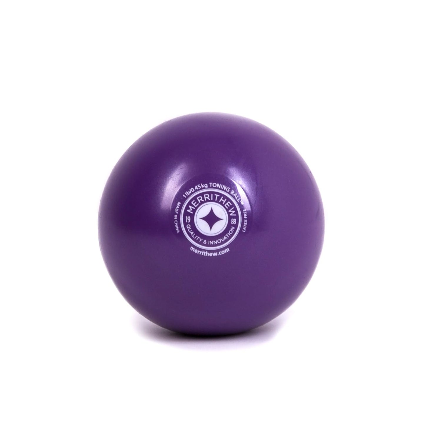 Stott Pilates Merrithew Toning Ball – 1 lb (Purple)
