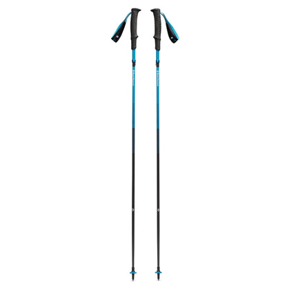 BLACK DIAMOND Distance Carbon Z Trekking Poles (Pair) | Ultralight Carbon Fiber | Z-Pole Folding Design | for Running & Hiking | Desert Sky | 110 cm