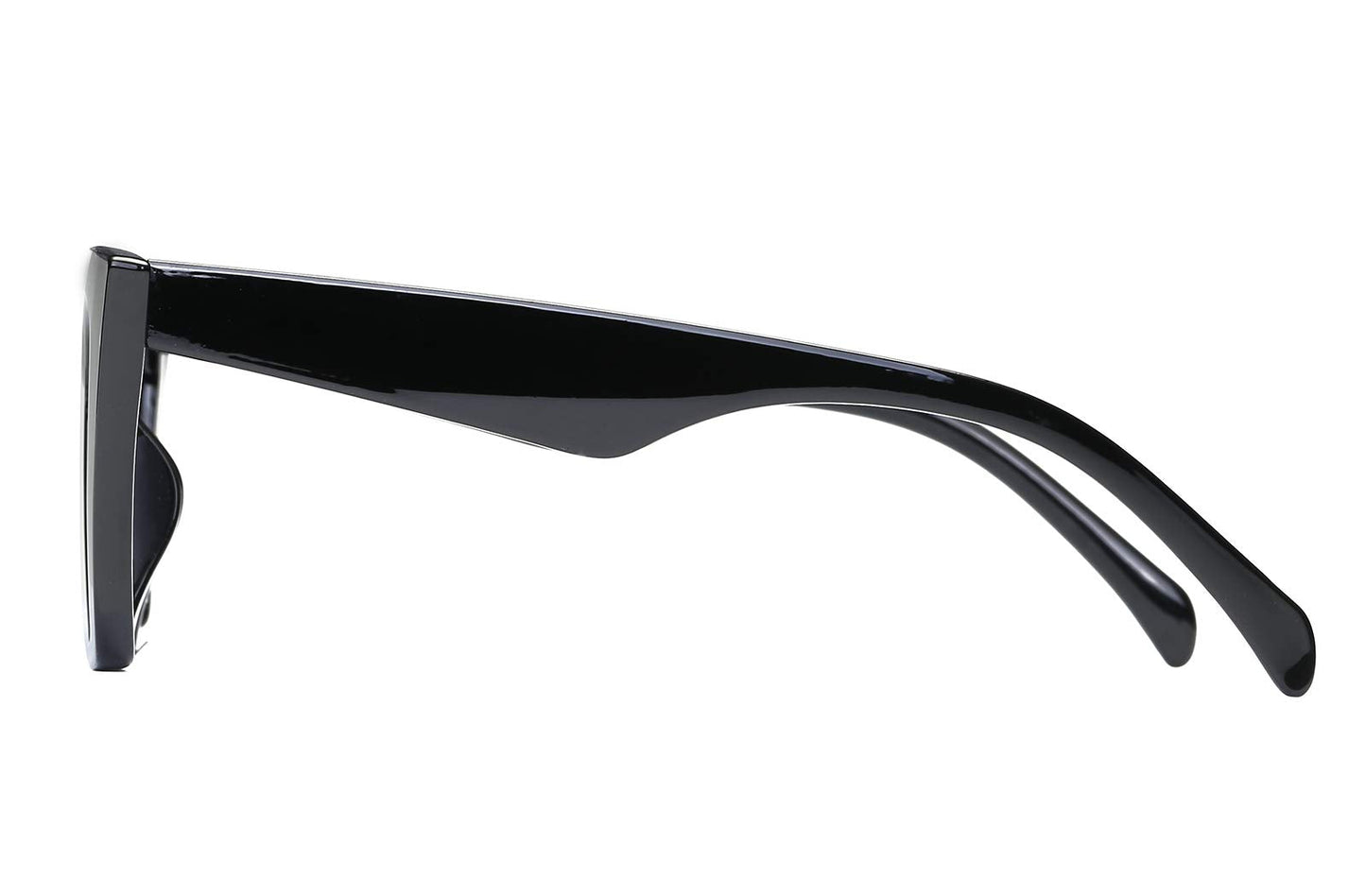 FEISEDY Cat Eye Sunglasses for Women - UV400 Protection Rerto Sqaure Cateye Womens Sun Glasses B2473
