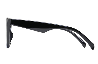 FEISEDY Cat Eye Sunglasses for Women - UV400 Protection Rerto Sqaure Cateye Womens Sun Glasses B2473