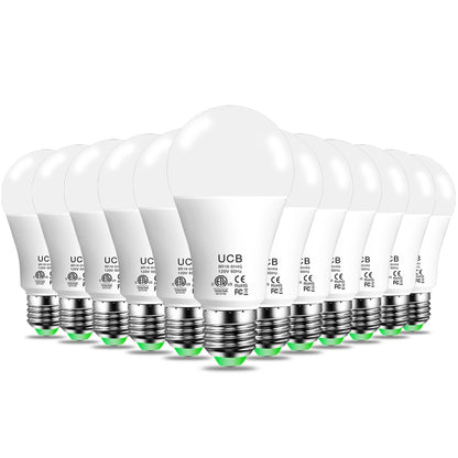 UCB Alexa Light Bulb 130W Equivalent, Smart Light Bulbs Warm White to Daylight Tunable, A19 E26 Bluetooth LED Bulbs Work with Alexa Only for Bedroom Kitchen Living Office No WiFi Required 4 Pack