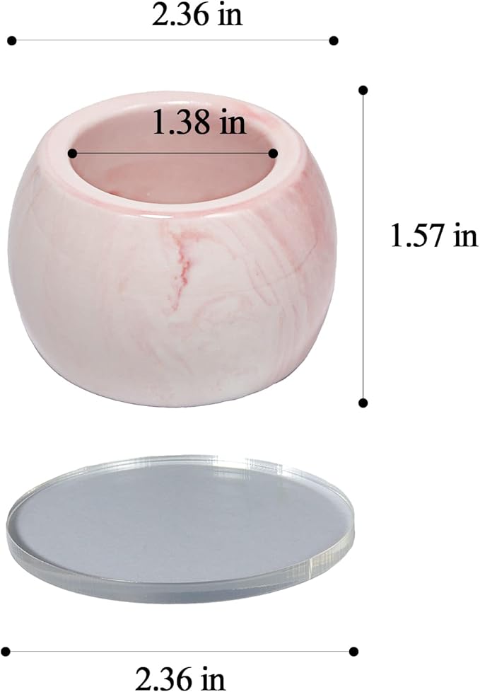 Small Ceramic Electric Toothbrush Holder Stand