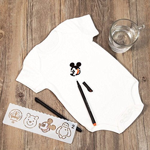 16PCS Drawing & Painting Stencils for Planner, Notebook, Diary