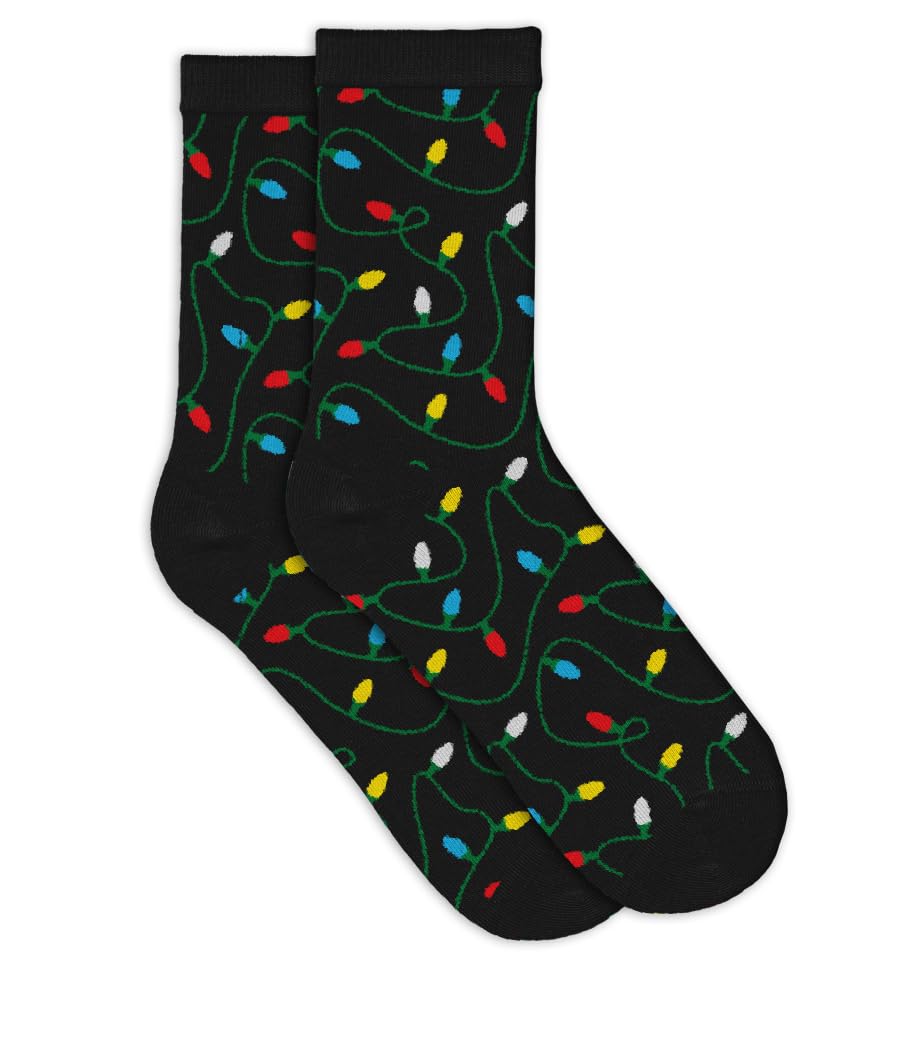 Tipsy Elves Men's String of Lights Sock