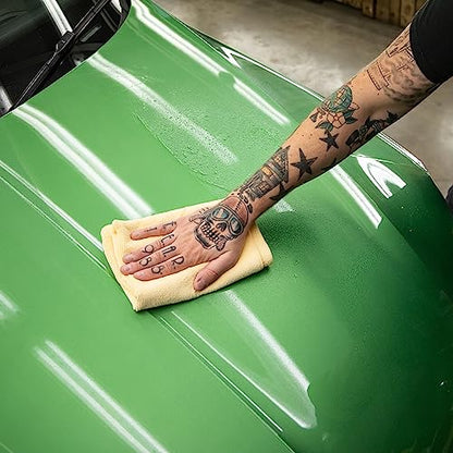 Meguiar's Deluxe Car Care Kit V2 - Complete Cleaning Kit with Storage Bag - Wash, Wax, Window & Wheel Detailing - DELKITV2