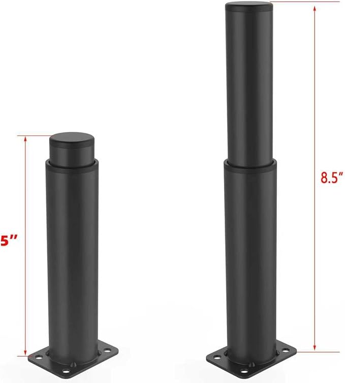 4 PCS Adjustable Furniture Legs, Heavy Duty Sofa Cabinet Legs, Legs