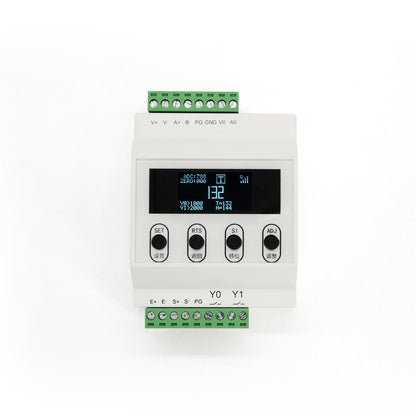 Mini Load Cell Sensor with Indicator Transmitter Amplifier Display,Test Compression Force Weight Pressure Sensor Range 20kg-2000kg (0-20KG with Amplifier)