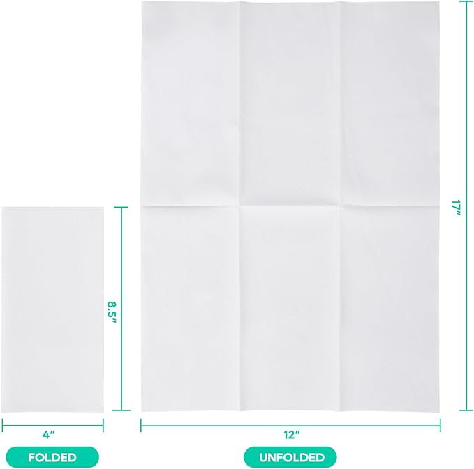 1000PACK Disposable Hand Towels