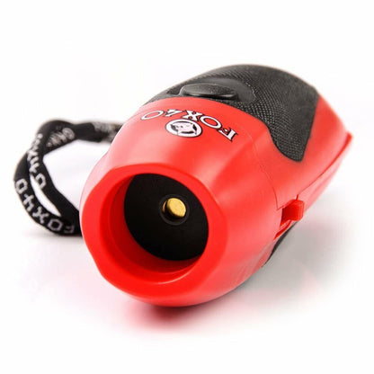 Fox Unisex's Electronic (3 Tone) 40 Whistles, Black, One Size