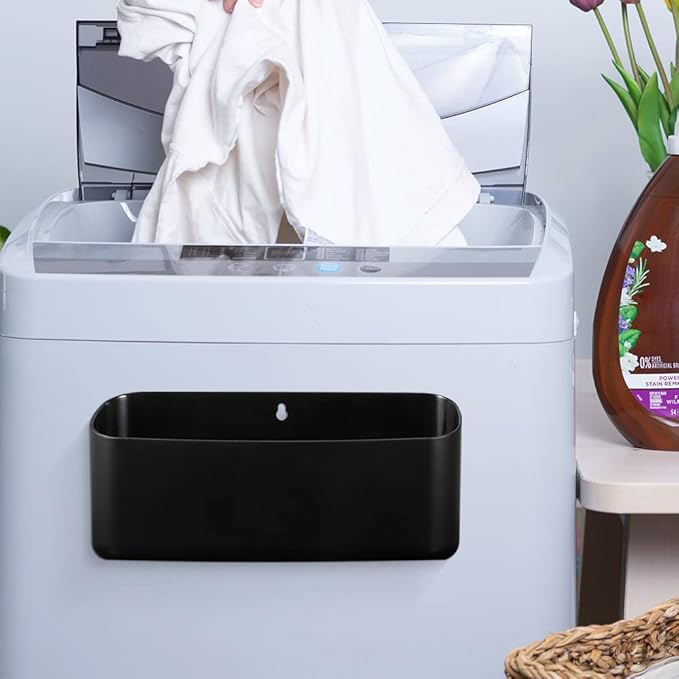 Picowe Magnetic Laundry Storage, Large Lint Holder Bin