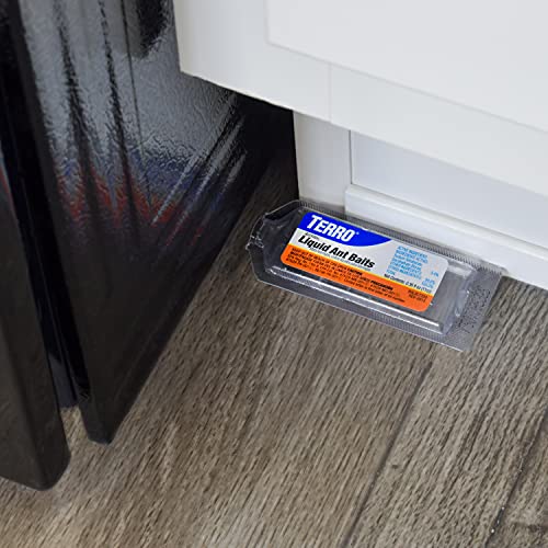 TERRO Ant Killer Bait Stations T300B - Liquid Bait to Eliminate Ants - 12 Count Stations for Effective Indoor Ant Control