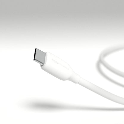 Amazon Basics USB-C to USB-A 2.0 Fast Charger Cable, 480Mbps Speed, USB-IF Certified, for Apple iPhone 16/15, iPad, Samsung Galaxy, Tablets, Laptops, 10 foot, Black