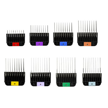 Wahl Professional Animal Stainless Steel Guide Combs #3390