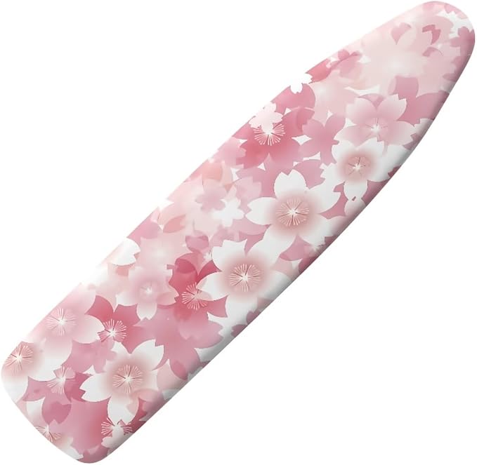 Cherry Blossom Print Ironing Board Cover 15x54 Inch Standard Ironing Board Cover