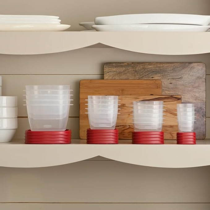 Rubbermaid Easy Find Lids Food Storage Container, 14 Cup