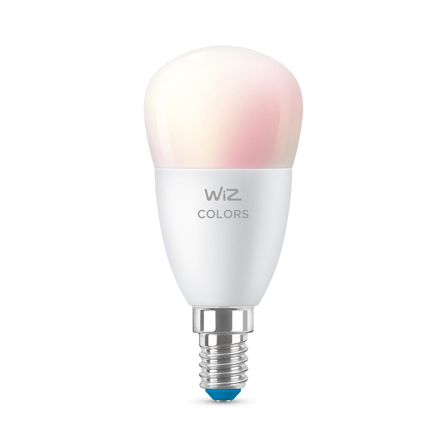 WiZ Smart Colour Bulb, E14, 4.9W, Smart Dimming, Dynamic Scenes, Connected WiFi Works with Alexa, Google Assistant & HomeKit, App Control for Home Indoor Lighting, Bedroom, Energy Monitoring